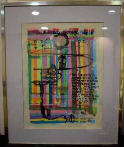 POSNAKOFF (XXe siècle)
Composition, 1982
Technique...