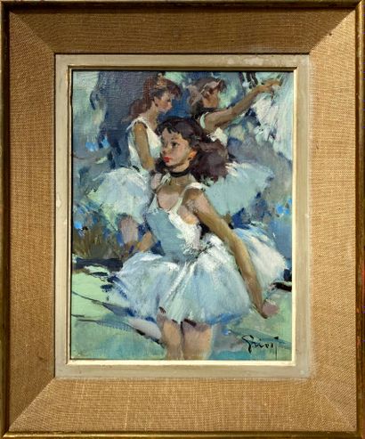 GRISOT Pierre (1911-1995)
Young ballerina...