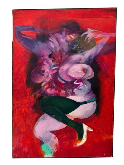 LÉON Jim (1938-2002)
Nu féminin, oct-nov...