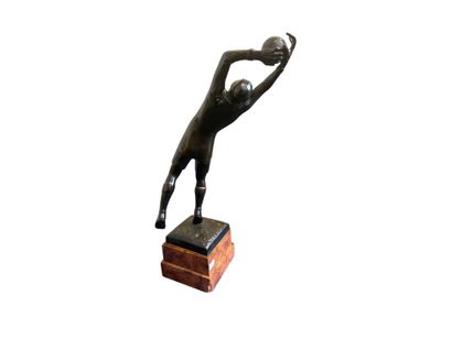 WAGNER Adolf (1884-1962)
Joueur de handball...