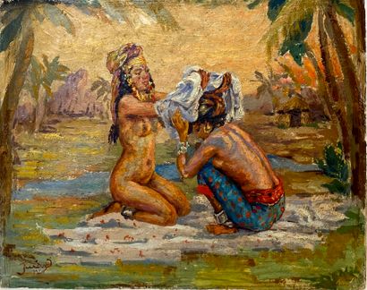 MODERN ORIENTALIST SCHOOL
The End of the...