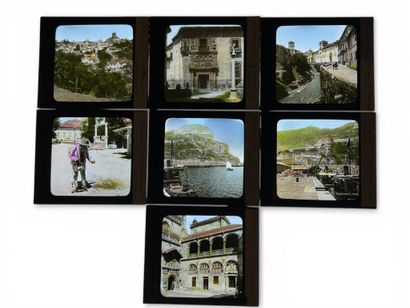 Color and black-and-white photographs by...