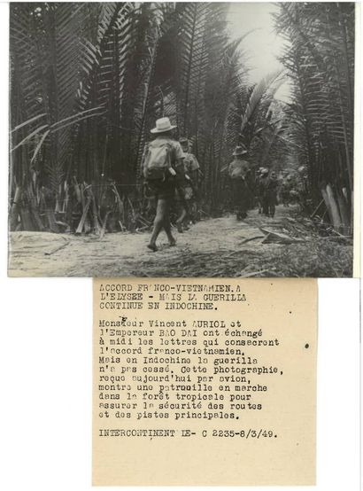 Asia, Indochina, Vietnam. Circa 1950-60....