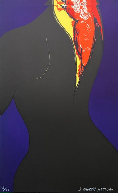 GARDY ARTIGAS Joan (né en 1938)
Lithographie...
