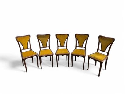 Vincent ÉPEAUX (attribué à)
Suite de cinq...