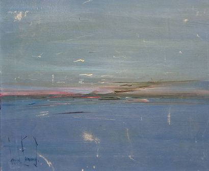 ECONOMOS Gérard (born 1935)
Ecume
Oil on...