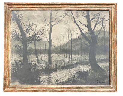 JEANÉS Sigismond(1862-1952) 
Le bras de la...