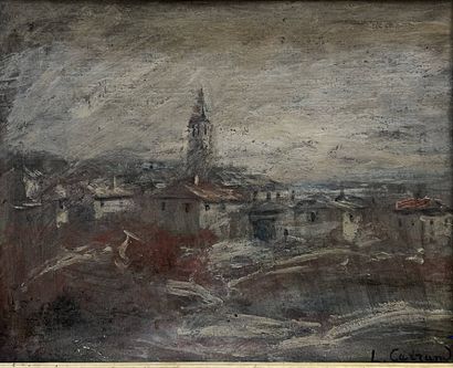 CARRAND Louis Hilaire (1821-1899)
View of...