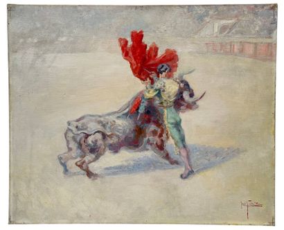 GONZALES DE LA PEÑA José (1887-1961)
The...
