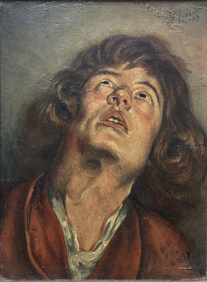 GERARD G. (XIX-XX) after RUBENS
Portrait...