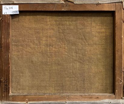Lot : 

ECOLE BELGE 
Bruges 
Huile sur toile,...