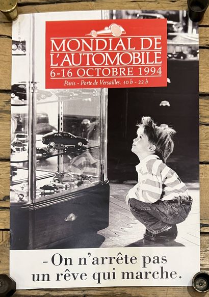 [AFFICHE - PUBLICITE] 
On n'arrête pas un...
