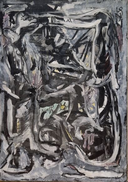 CHENU Didier (b. 1956)
Untitled
Painting...