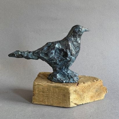 BISSARA-FREREAU Françoise, née en 1943	
Merle	
bronze...