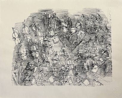 DUFY Raoul, d'après
reproduction d'une œuvre...