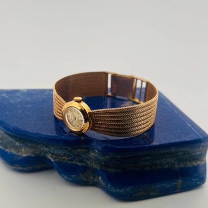 RENO
Montre bracelet de dame en or jaune...