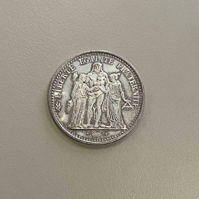 Lot de 26 pièces en argent (900) de 10 Francs...