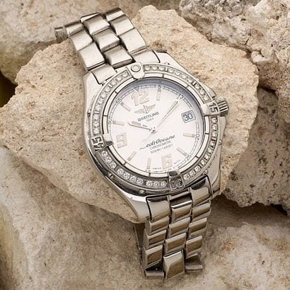 BREITLING COLT OCEANE
Montre-bracelet de...