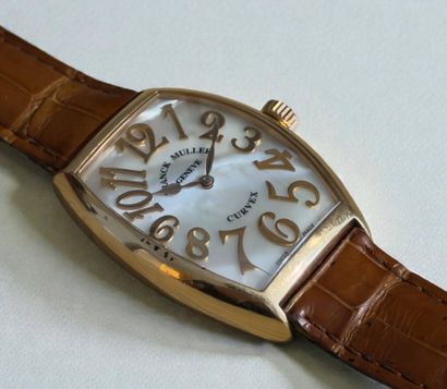 FRANCK MULLER CURVEX RELIEF
Montre bracelet...