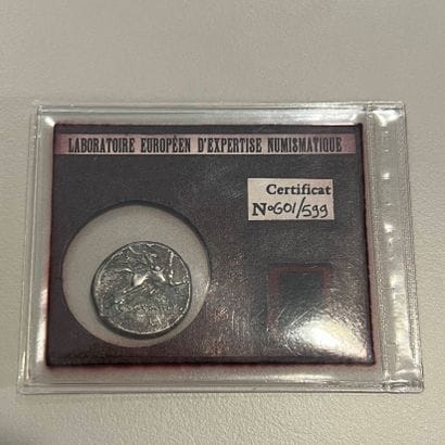 Statère en argent 
Calabre Tarente (334 -...