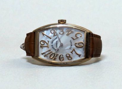 FRANCK MULLER CURVEX RELIEF
Montre bracelet...