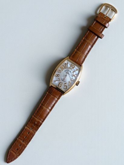 FRANCK MULLER CURVEX RELIEF
Montre bracelet...