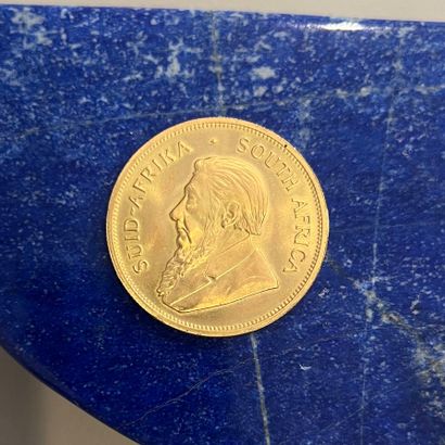 AFRIQUE DU SUD
Pièce en or (917) 1 Krugerrand...