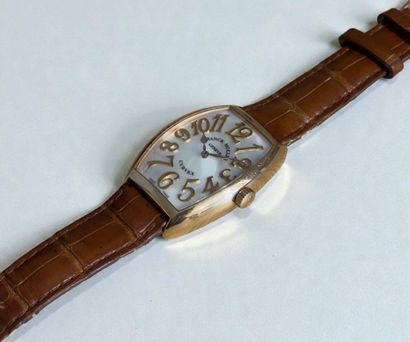FRANCK MULLER CURVEX RELIEF
Montre bracelet...