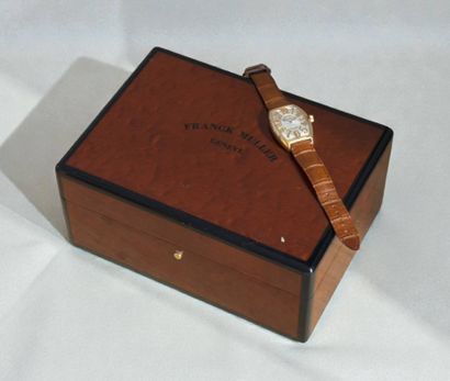 FRANCK MULLER CURVEX RELIEF
Montre bracelet...