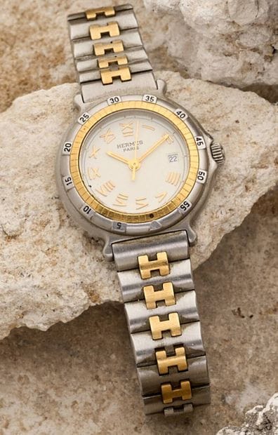 HERMÈS CAPTAIN NEMO
Montre-bracelet de dame...