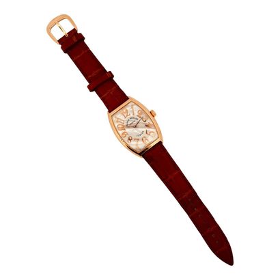 FRANCK MULLER CURVEX RELIEF
Montre bracelet...