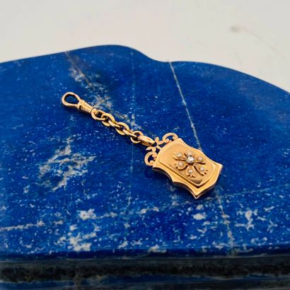 Element de chaitelaine/chaine giletière en...