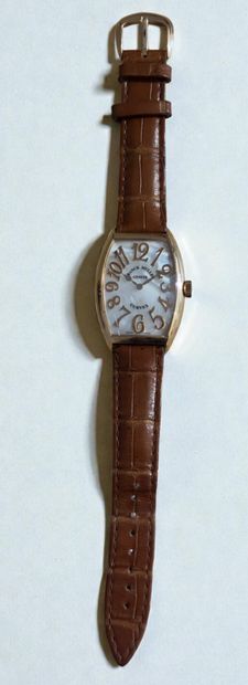 FRANCK MULLER CURVEX RELIEF
Montre bracelet...