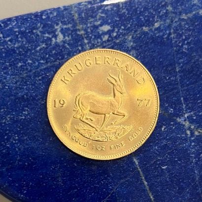 AFRIQUE DU SUD
Pièce en or (917) 1 Krugerrand...