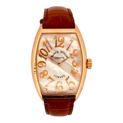 FRANCK MULLER CURVEX RELIEF
Montre bracelet...