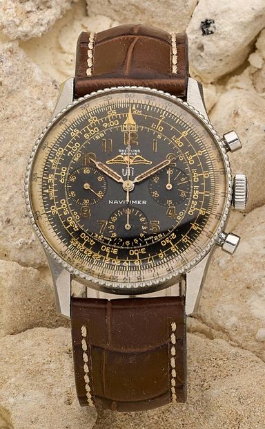 BREITLING NAVITIMER
Montre bracelet chronographe...