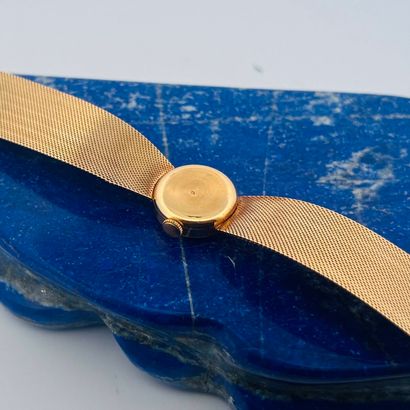 RENO
Montre bracelet de dame en or jaune...