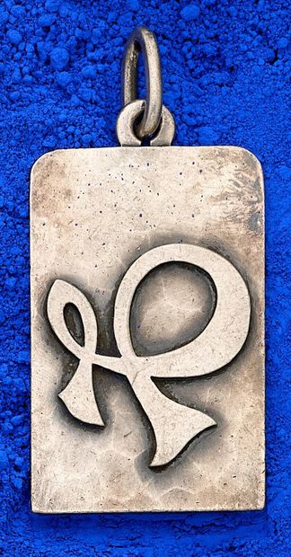 Jean DESPRÉS (1889 – 1980) 
Pendentif en...