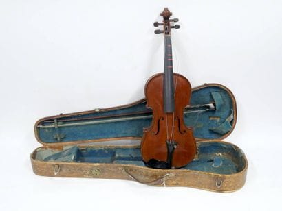 Violon 3/4 de fabrication allemande vers...