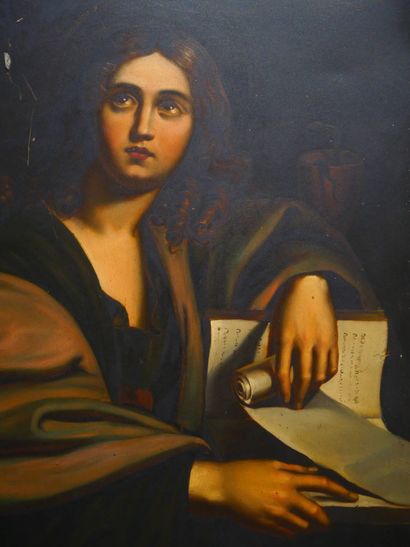 Ecole du XIXe siècle d'après Domenico Zampieri,...