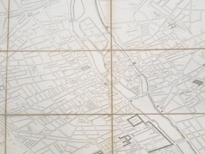 Plan en Perspective de la Ville de Paris...