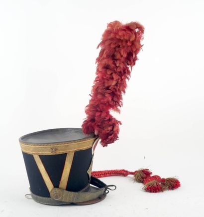 Reproduction d’un shako d’officier de la...