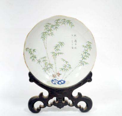 CHINE - Epoque DAOGUANG (1821 - 1850)
Coupelle...