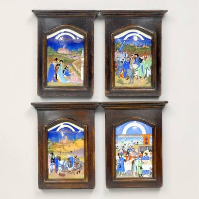 Fauré à Limoges
D'après les Très Riches Heures...