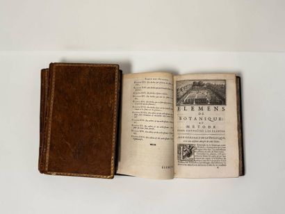 TOURNEFORT (Joseph Pitton de). Élémens de...