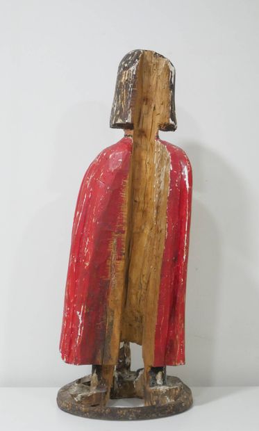Ecole fin XIXe, début XXe siècle
Le berger
Sculpture...