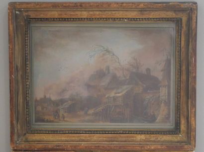Franz Edmund WEIROTTER (1733-1771) attribué...