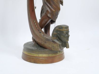 COUDRAY Georges Charles, 1862-1932
Tahoser
bronze...