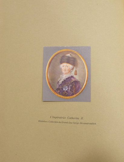 MIKHAÏLOVITCH (Nicolas, Grand Duc). L’impératrice...