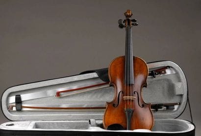 Violon de l'école française vers 1940-1950
Etiquette...
